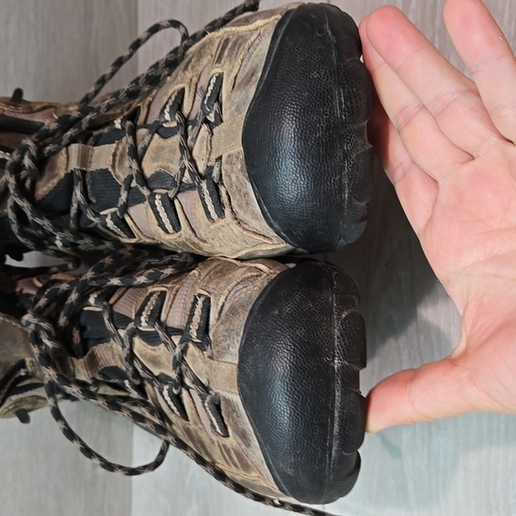 Keen Mens Dry High Top Leather Sneakers shoes sz 9 - Picture 4 of 13